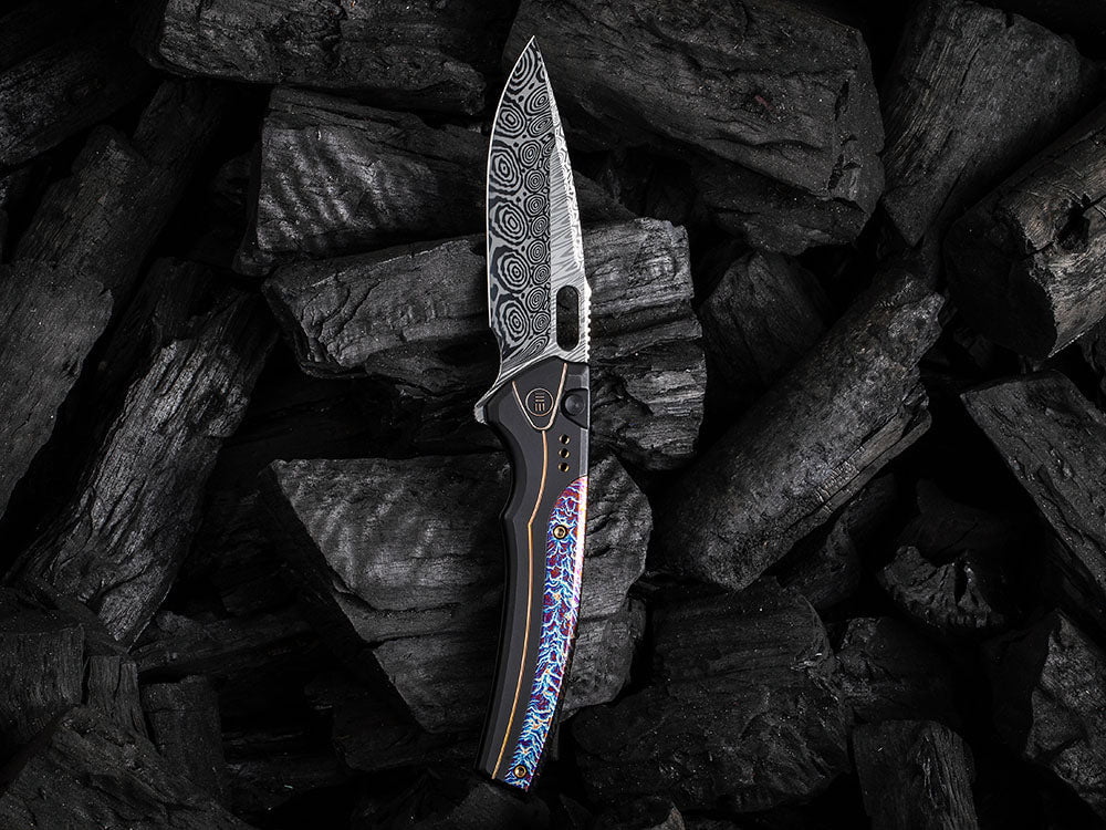 # ** HERE NOW ** WE Knife - WE22038 EXCITON - 20CV Blade - INTEGRAL BACKSPACER - True Talon