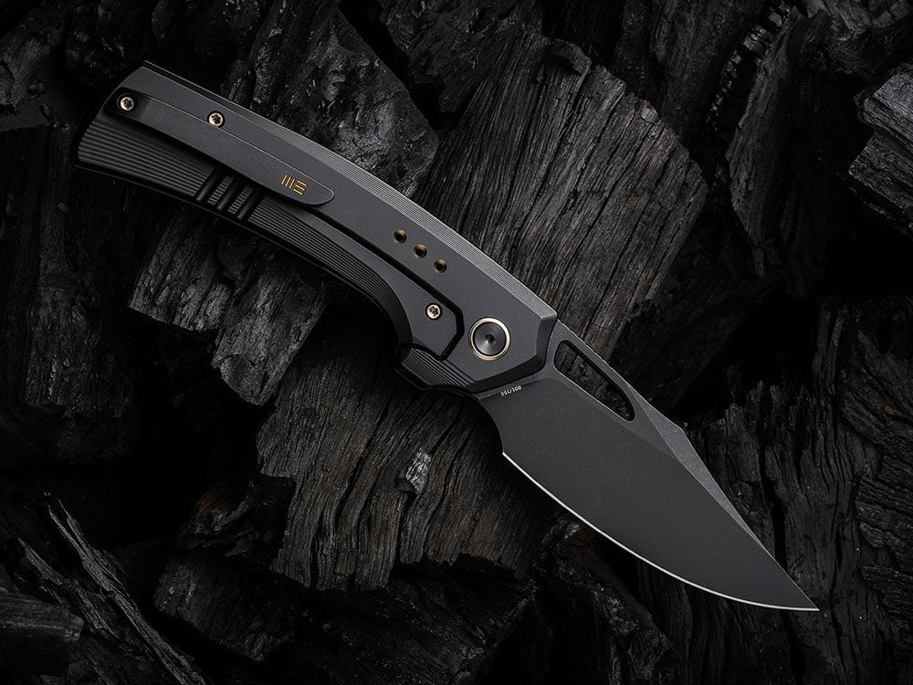 # ** HERE NOW ** WE Knife - WE22040 NEFARIS - 20CV Blade - Titanium Handle - True Talon