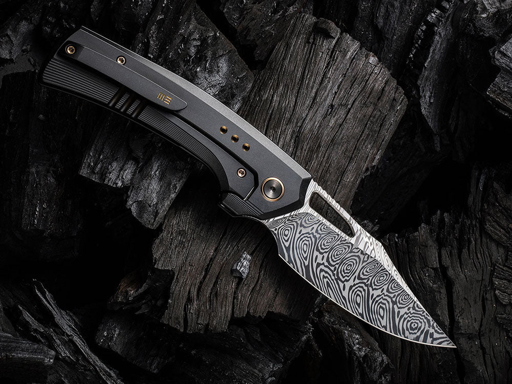 # ** HERE NOW ** WE Knife - WE22040 NEFARIS - 20CV Blade - Titanium Handle - True Talon