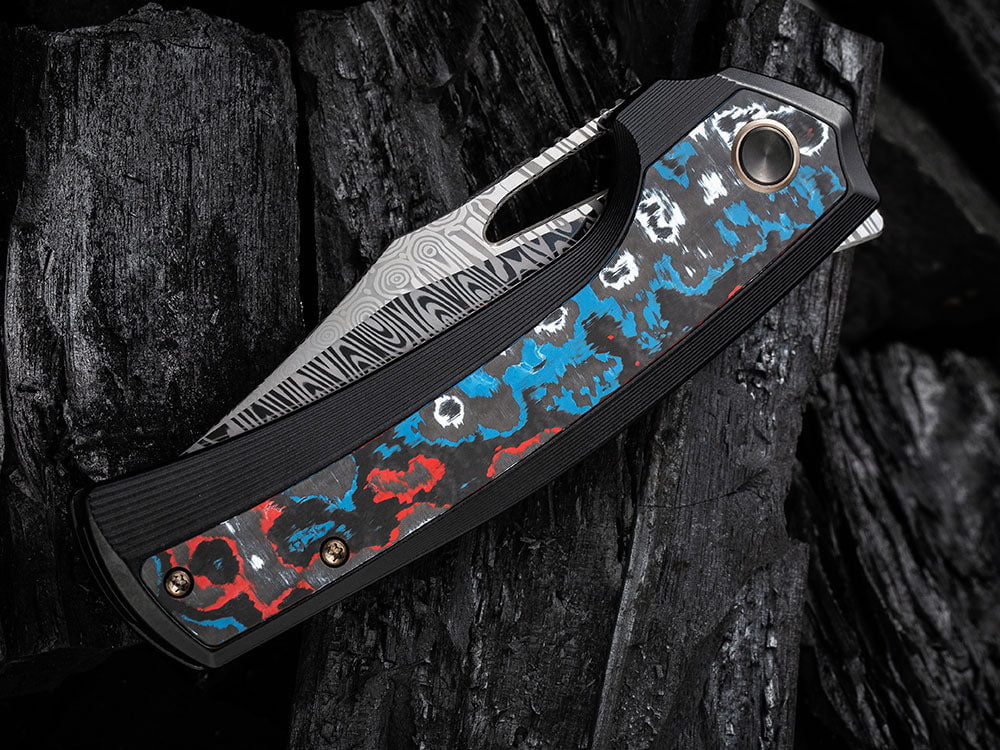 # ** HERE NOW ** WE Knife - WE22040 NEFARIS - 20CV Blade - Titanium Handle - True Talon