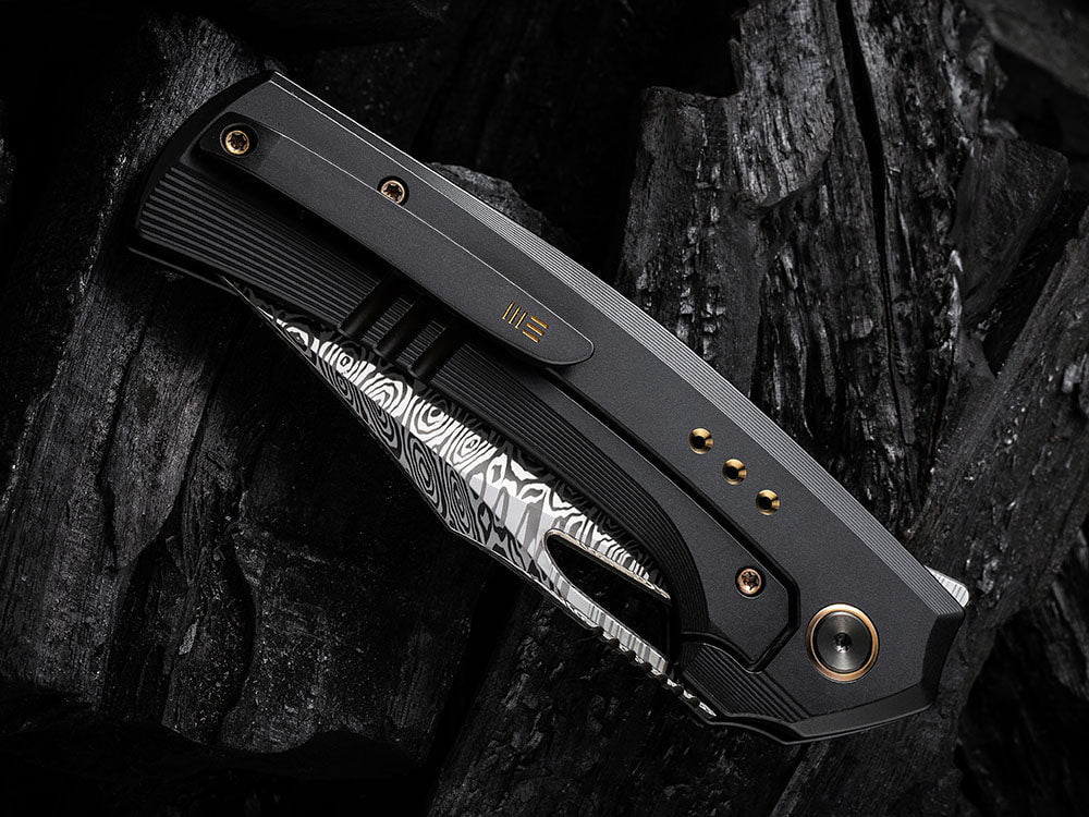 # ** HERE NOW ** WE Knife - WE22040 NEFARIS - 20CV Blade - Titanium Handle - True Talon