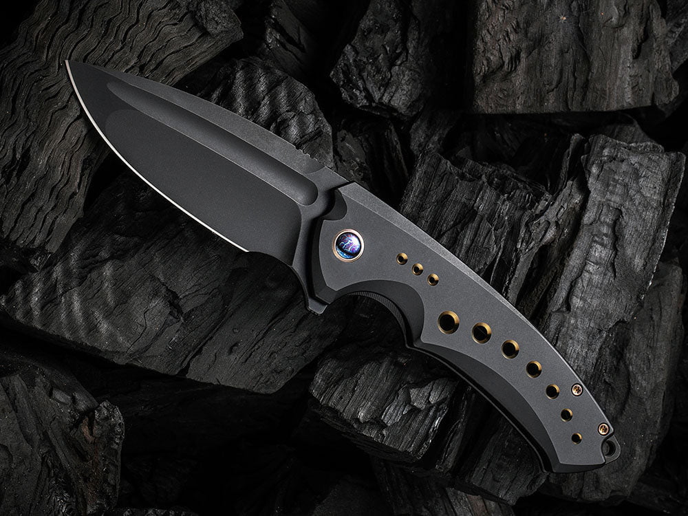 # ** HERE NOW ** WE Knife - WE22044 NEXUSIA - 20CV Blade - Titanium Handle - True Talon