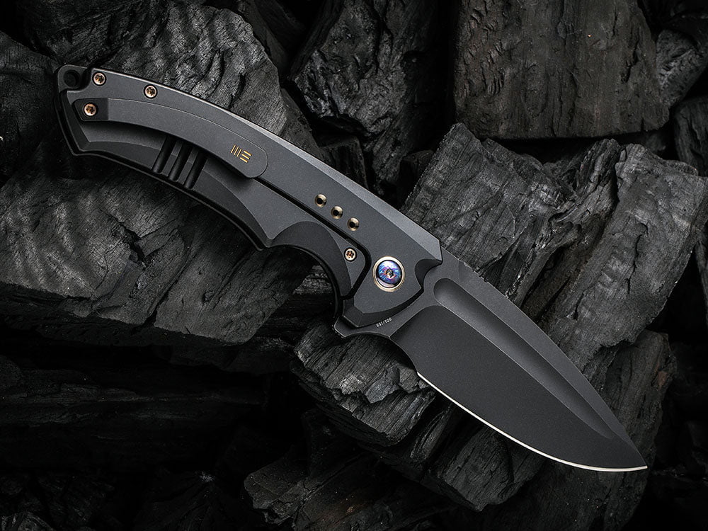 # ** HERE NOW ** WE Knife - WE22044 NEXUSIA - 20CV Blade - Titanium Handle - True Talon
