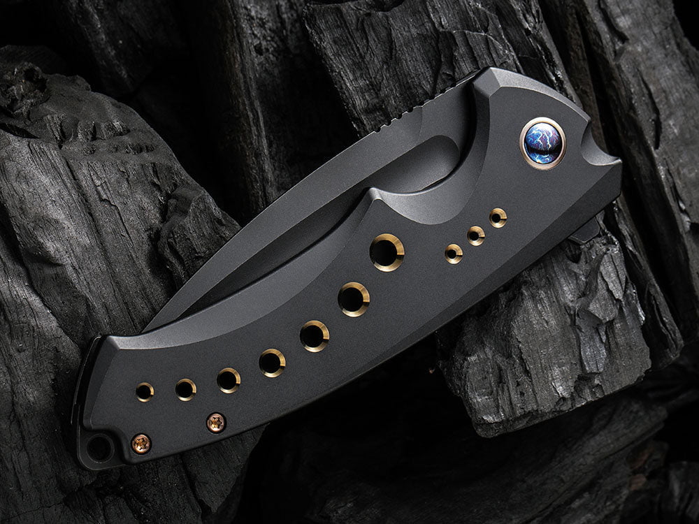 # ** HERE NOW ** WE Knife - WE22044 NEXUSIA - 20CV Blade - Titanium Handle - True Talon