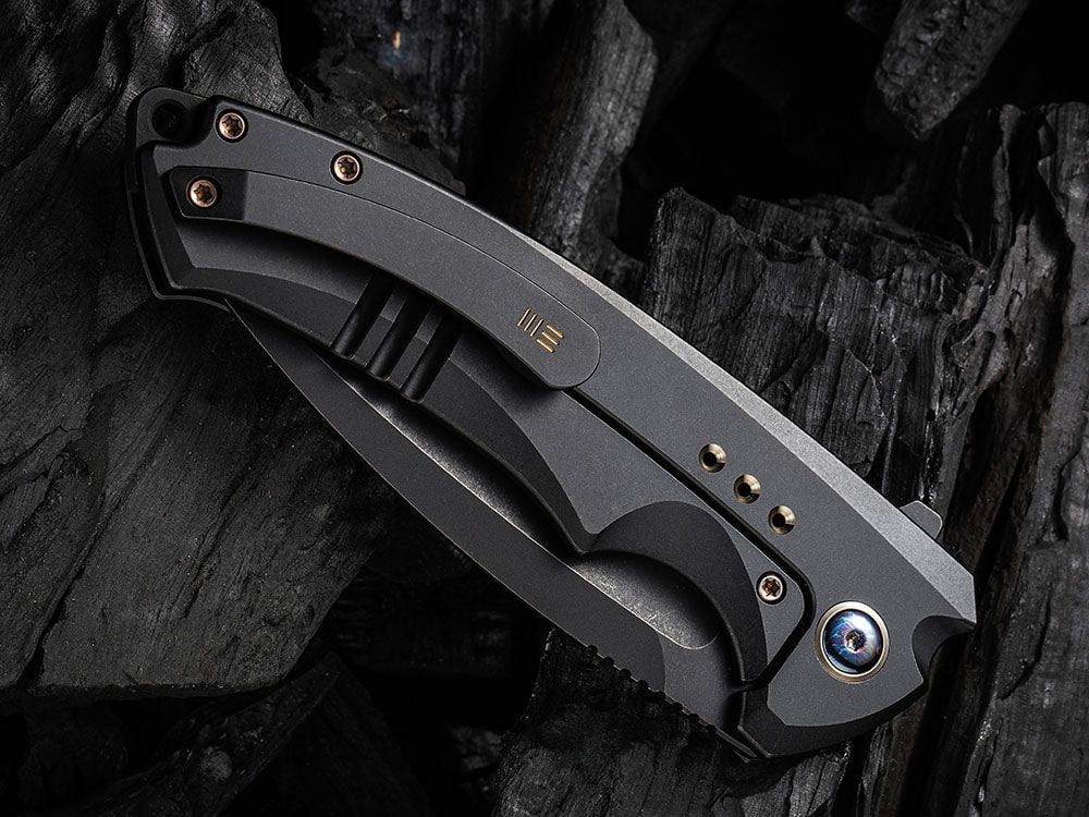 # ** HERE NOW ** WE Knife - WE22044 NEXUSIA - 20CV Blade - Titanium Handle - True Talon