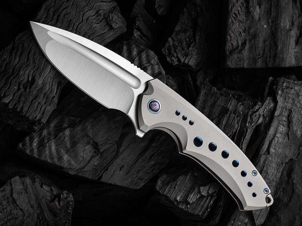 # ** HERE NOW ** WE Knife - WE22044 NEXUSIA - 20CV Blade - Titanium Handle - True Talon