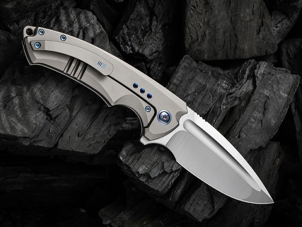 # ** HERE NOW ** WE Knife - WE22044 NEXUSIA - 20CV Blade - Titanium Handle - True Talon