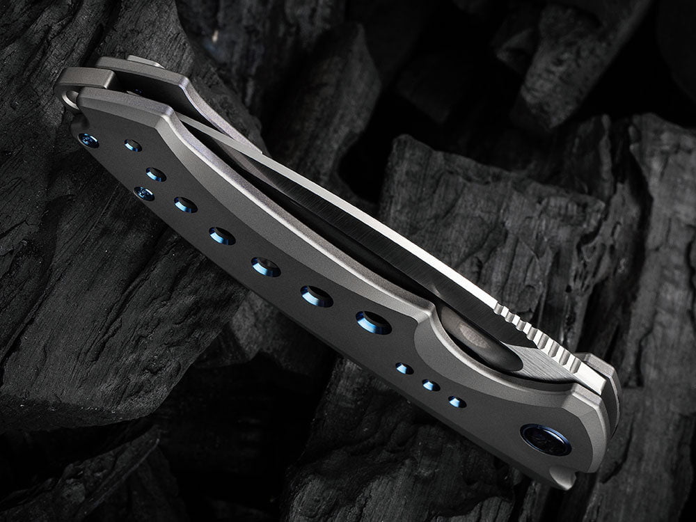 # ** HERE NOW ** WE Knife - WE22044 NEXUSIA - 20CV Blade - Titanium Handle - True Talon