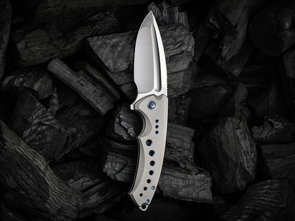 # ** HERE NOW ** WE Knife - WE22044 NEXUSIA - 20CV Blade - Titanium Handle - True Talon
