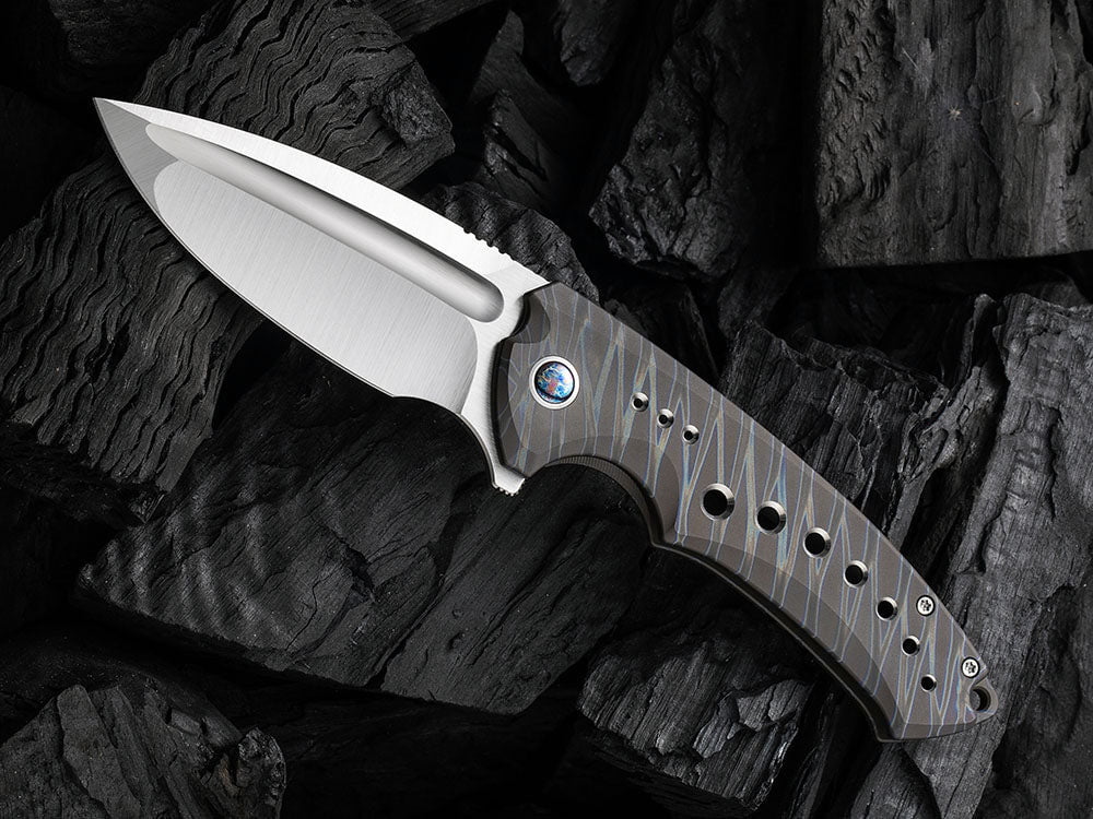 # ** HERE NOW ** WE Knife - WE22044 NEXUSIA - 20CV Blade - Titanium Handle - True Talon