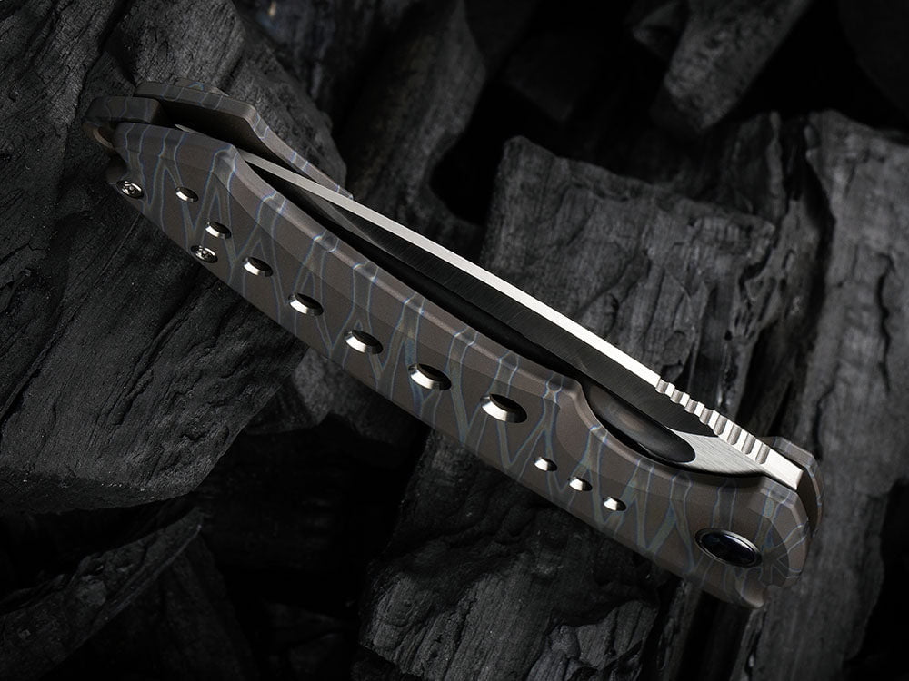 # ** HERE NOW ** WE Knife - WE22044 NEXUSIA - 20CV Blade - Titanium Handle - True Talon