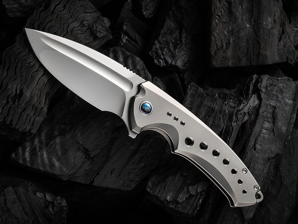 # ** HERE NOW ** WE Knife - WE22044 NEXUSIA - 20CV Blade - Titanium Handle - True Talon