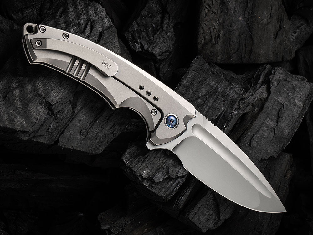 # ** HERE NOW ** WE Knife - WE22044 NEXUSIA - 20CV Blade - Titanium Handle - True Talon