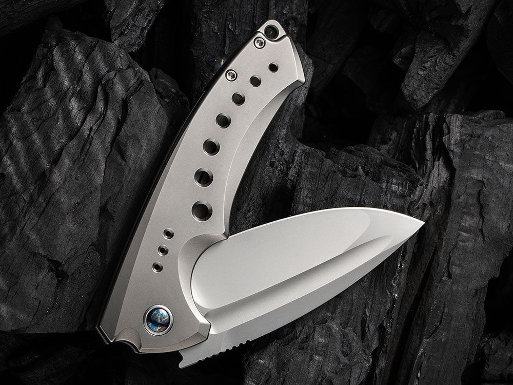 # ** HERE NOW ** WE Knife - WE22044 NEXUSIA - 20CV Blade - Titanium Handle - True Talon
