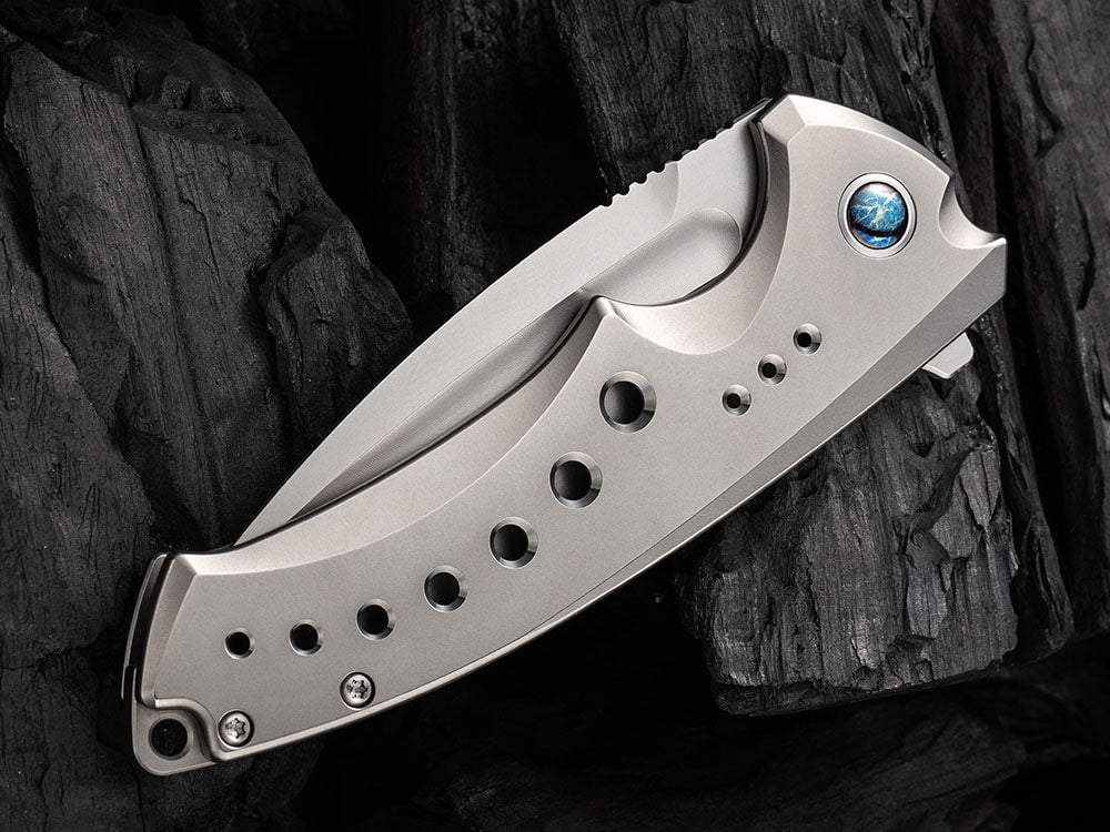 # ** HERE NOW ** WE Knife - WE22044 NEXUSIA - 20CV Blade - Titanium Handle - True Talon
