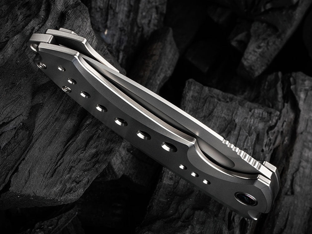# ** HERE NOW ** WE Knife - WE22044 NEXUSIA - 20CV Blade - Titanium Handle - True Talon