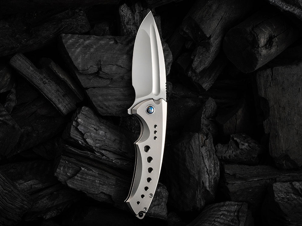 # ** HERE NOW ** WE Knife - WE22044 NEXUSIA - 20CV Blade - Titanium Handle - True Talon
