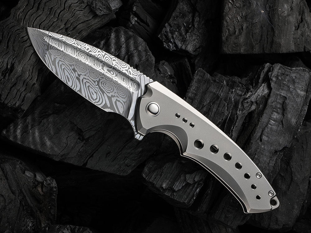 # ** HERE NOW ** WE Knife - WE22044 NEXUSIA - 20CV Blade - Titanium Handle - True Talon