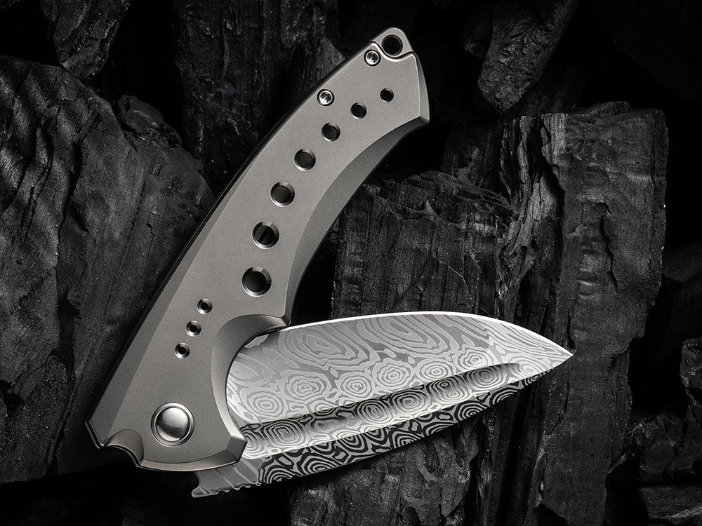 # ** HERE NOW ** WE Knife - WE22044 NEXUSIA - 20CV Blade - Titanium Handle - True Talon