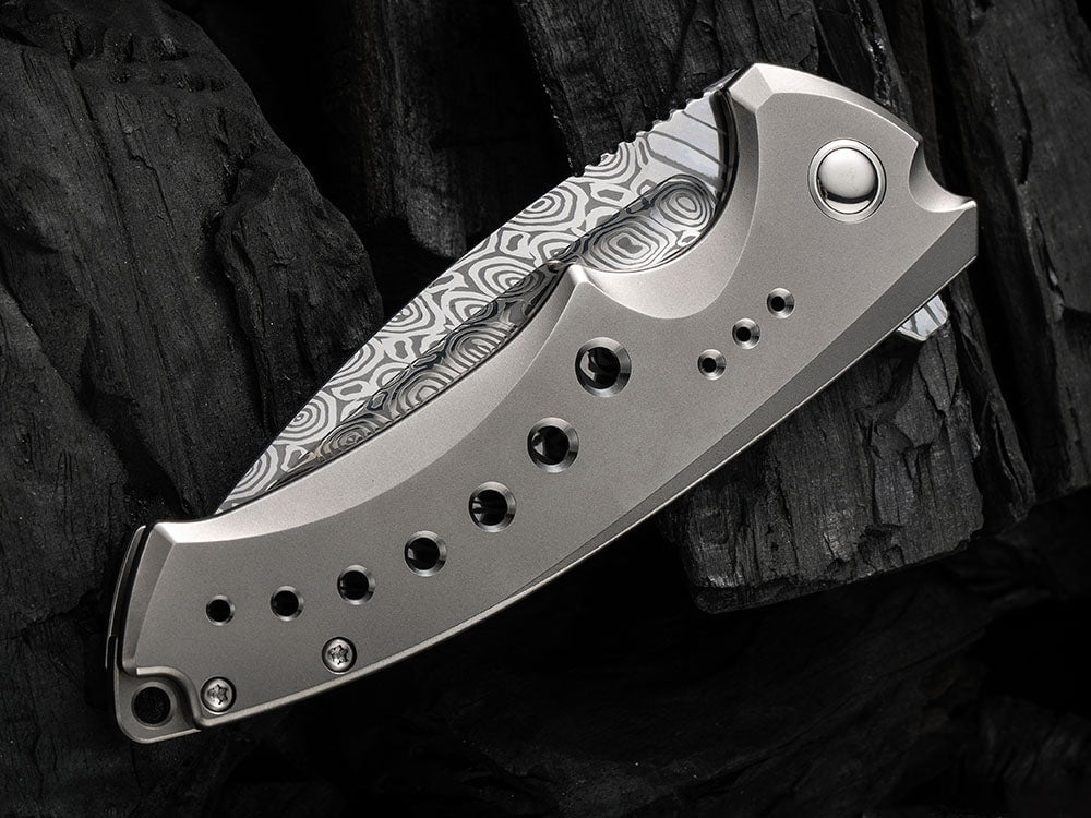 # ** HERE NOW ** WE Knife - WE22044 NEXUSIA - 20CV Blade - Titanium Handle - True Talon