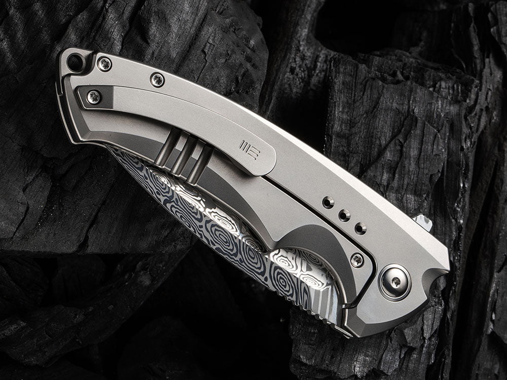 # ** HERE NOW ** WE Knife - WE22044 NEXUSIA - 20CV Blade - Titanium Handle - True Talon