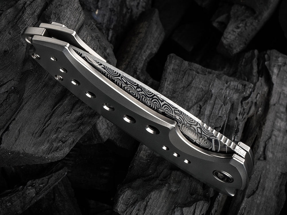 # ** HERE NOW ** WE Knife - WE22044 NEXUSIA - 20CV Blade - Titanium Handle - True Talon