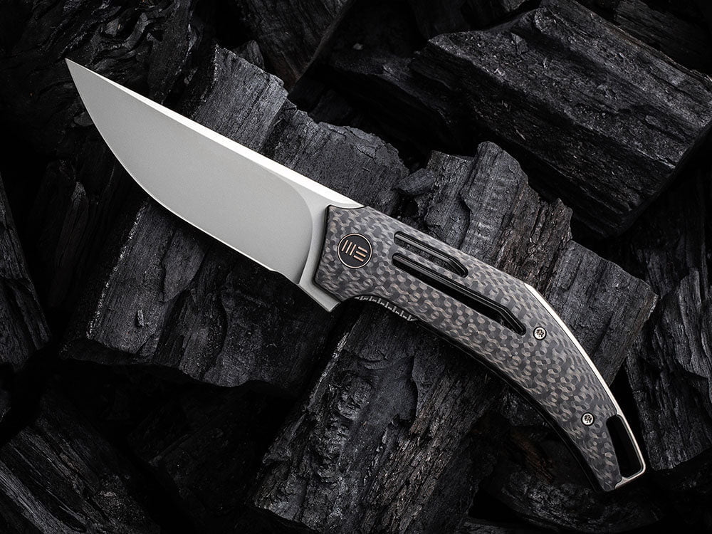 # ** HERE NOW ** WE Knife - WE22045B SPEEDLINER - 20CV Blade - Titanium Handle - TASHI BARUCHA DESIGN - True Talon
