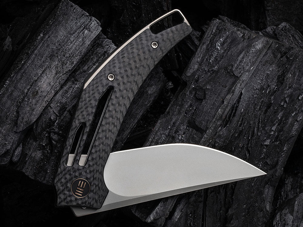 # ** HERE NOW ** WE Knife - WE22045B SPEEDLINER - 20CV Blade - Titanium Handle - TASHI BARUCHA DESIGN - True Talon