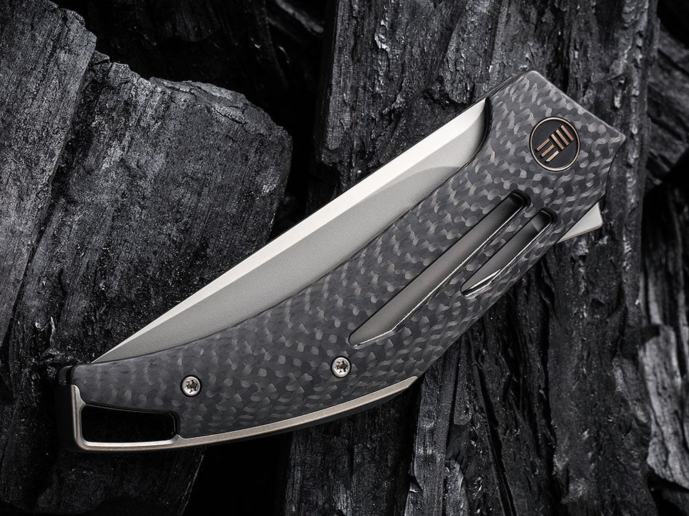 # ** HERE NOW ** WE Knife - WE22045B SPEEDLINER - 20CV Blade - Titanium Handle - TASHI BARUCHA DESIGN - True Talon