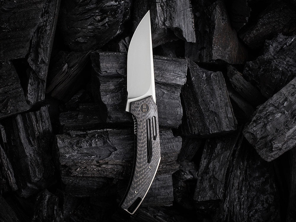 # ** HERE NOW ** WE Knife - WE22045B SPEEDLINER - 20CV Blade - Titanium Handle - TASHI BARUCHA DESIGN - True Talon