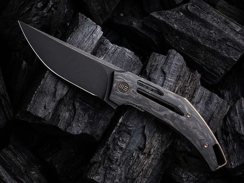 # ** HERE NOW ** WE Knife - WE22045B SPEEDLINER - 20CV Blade - Titanium Handle - TASHI BARUCHA DESIGN - True Talon