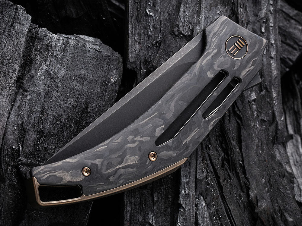 # ** HERE NOW ** WE Knife - WE22045B SPEEDLINER - 20CV Blade - Titanium Handle - TASHI BARUCHA DESIGN - True Talon