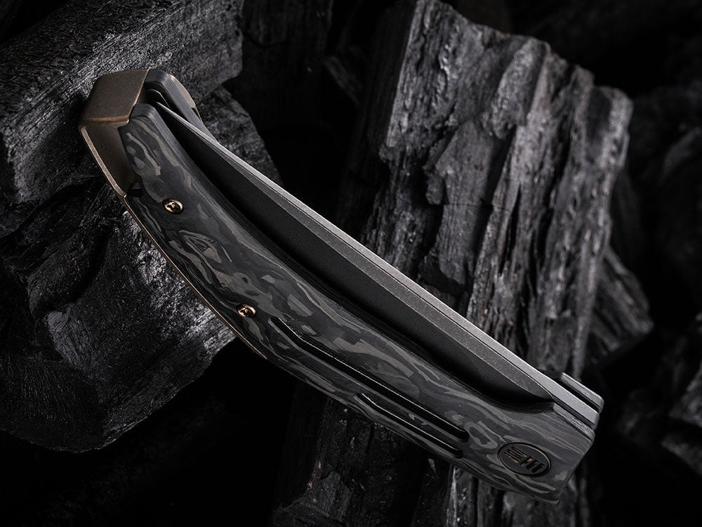 # ** HERE NOW ** WE Knife - WE22045B SPEEDLINER - 20CV Blade - Titanium Handle - TASHI BARUCHA DESIGN - True Talon