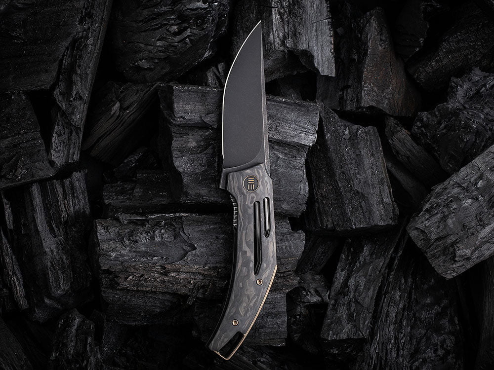 # ** HERE NOW ** WE Knife - WE22045B SPEEDLINER - 20CV Blade - Titanium Handle - TASHI BARUCHA DESIGN - True Talon