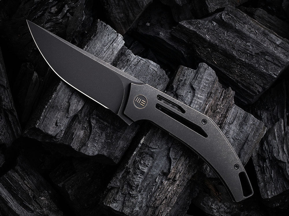 # ** HERE NOW ** WE Knife - WE22045B SPEEDLINER - 20CV Blade - Titanium Handle - TASHI BARUCHA DESIGN - True Talon