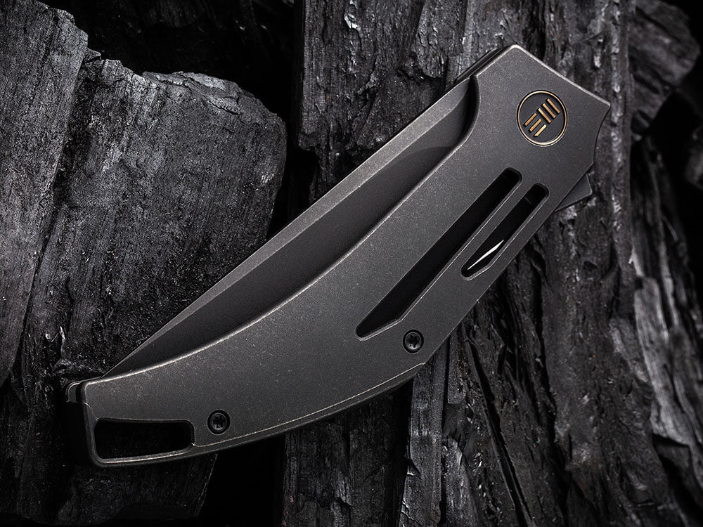 # ** HERE NOW ** WE Knife - WE22045B SPEEDLINER - 20CV Blade - Titanium Handle - TASHI BARUCHA DESIGN - True Talon