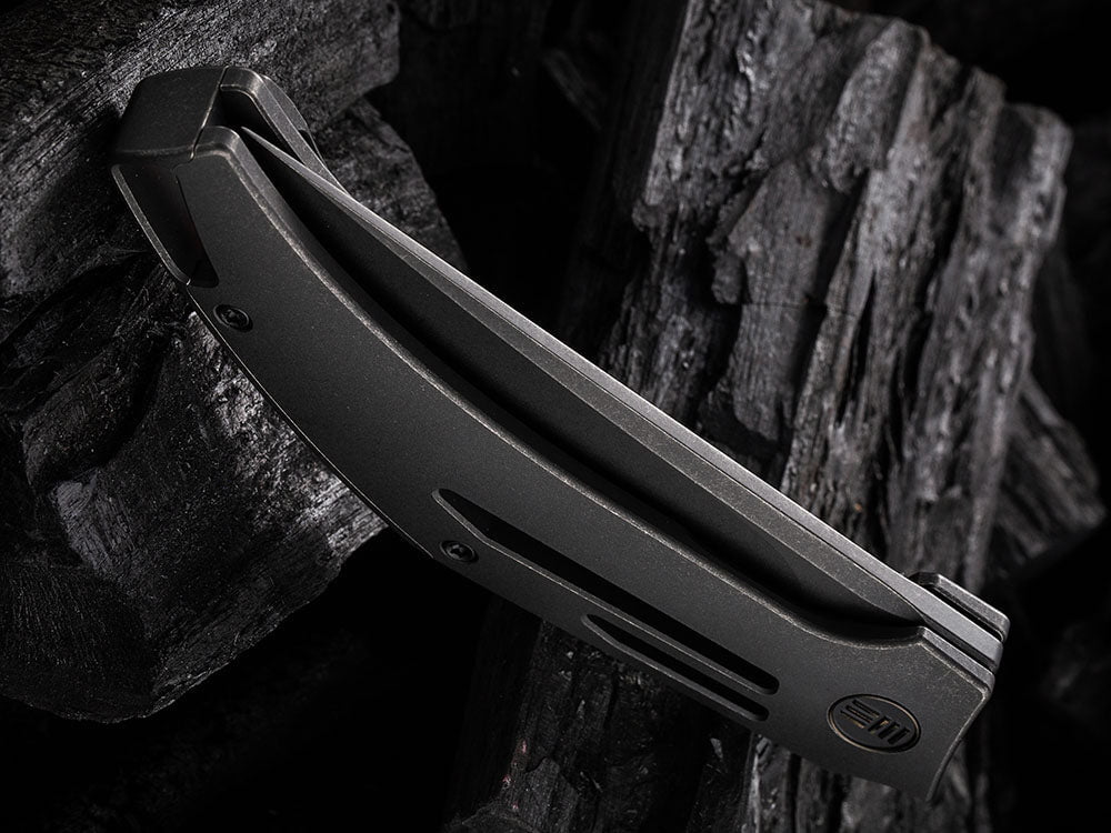 # ** HERE NOW ** WE Knife - WE22045B SPEEDLINER - 20CV Blade - Titanium Handle - TASHI BARUCHA DESIGN - True Talon