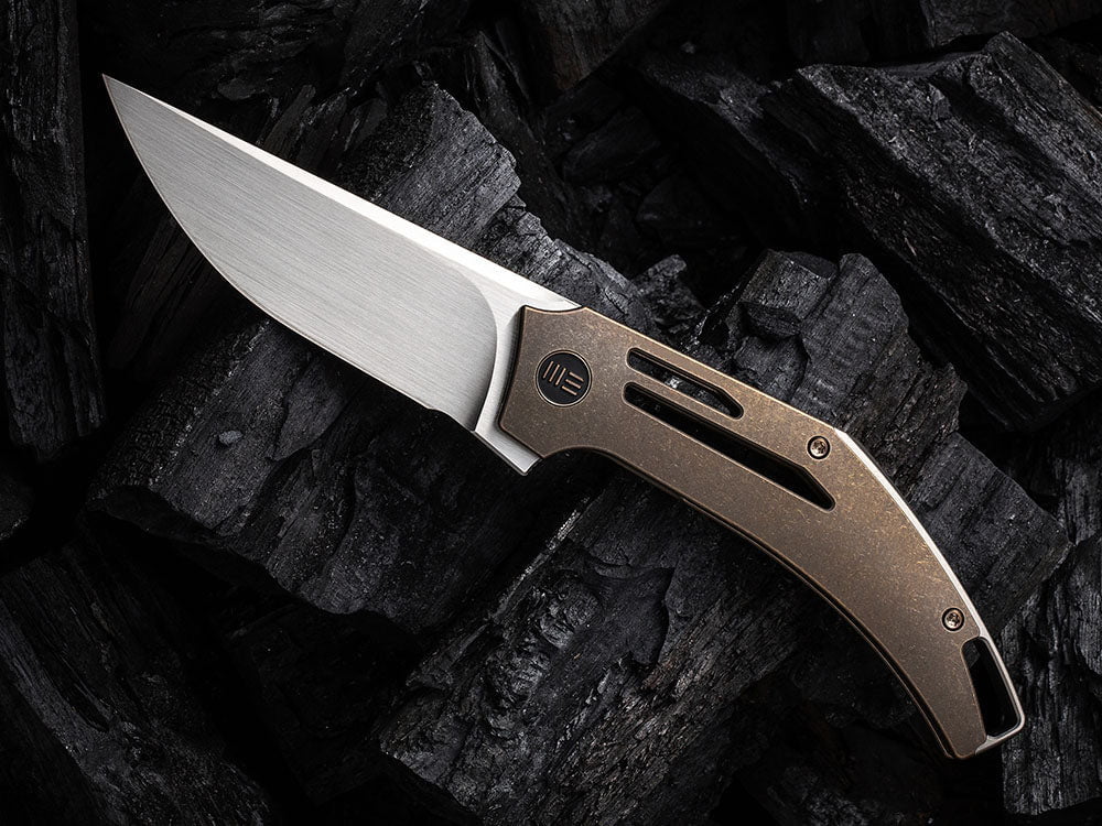 # ** HERE NOW ** WE Knife - WE22045B SPEEDLINER - 20CV Blade - Titanium Handle - TASHI BARUCHA DESIGN - True Talon