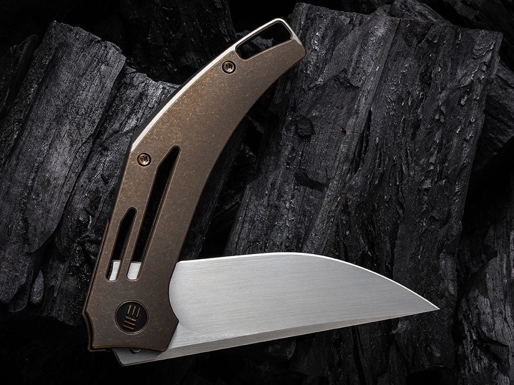 # ** HERE NOW ** WE Knife - WE22045B SPEEDLINER - 20CV Blade - Titanium Handle - TASHI BARUCHA DESIGN - True Talon