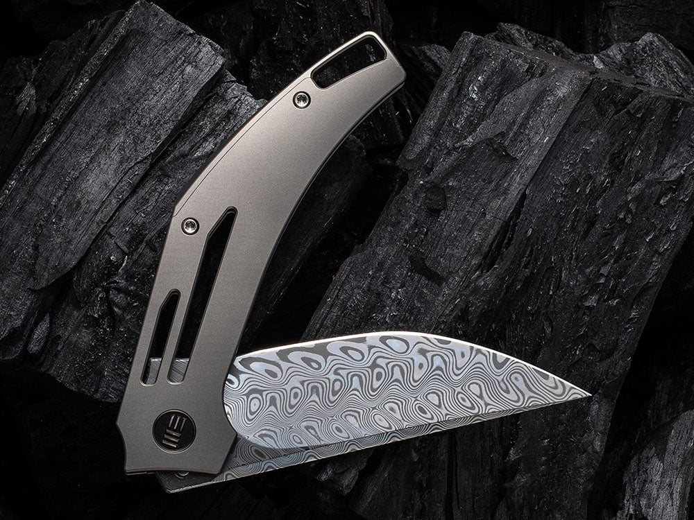 # ** HERE NOW ** WE Knife - WE22045B SPEEDLINER - 20CV Blade - Titanium Handle - TASHI BARUCHA DESIGN - True Talon