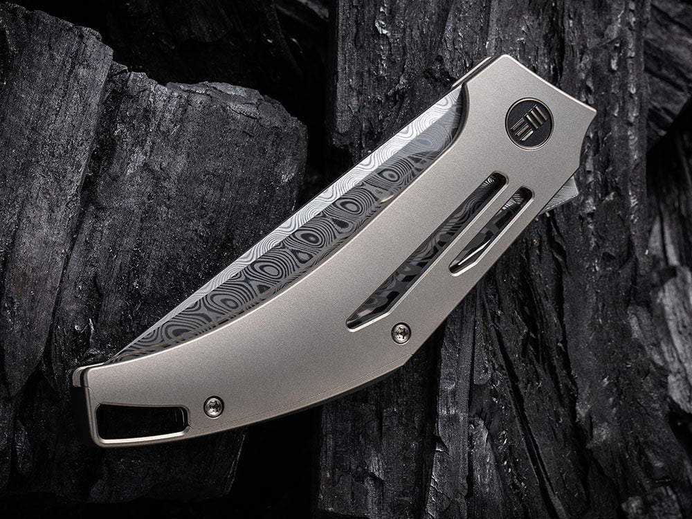 # ** HERE NOW ** WE Knife - WE22045B SPEEDLINER - 20CV Blade - Titanium Handle - TASHI BARUCHA DESIGN - True Talon