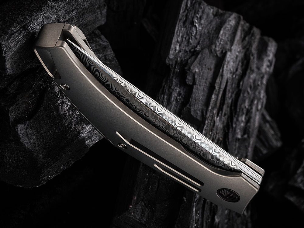 # ** HERE NOW ** WE Knife - WE22045B SPEEDLINER - 20CV Blade - Titanium Handle - TASHI BARUCHA DESIGN - True Talon