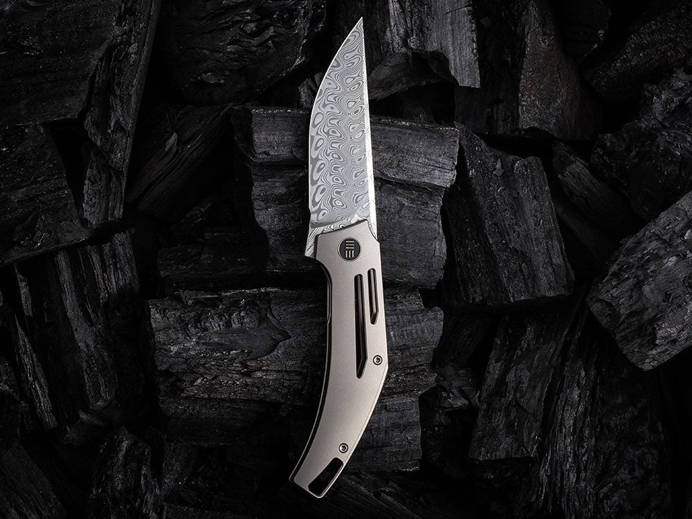 # ** HERE NOW ** WE Knife - WE22045B SPEEDLINER - 20CV Blade - Titanium Handle - TASHI BARUCHA DESIGN - True Talon