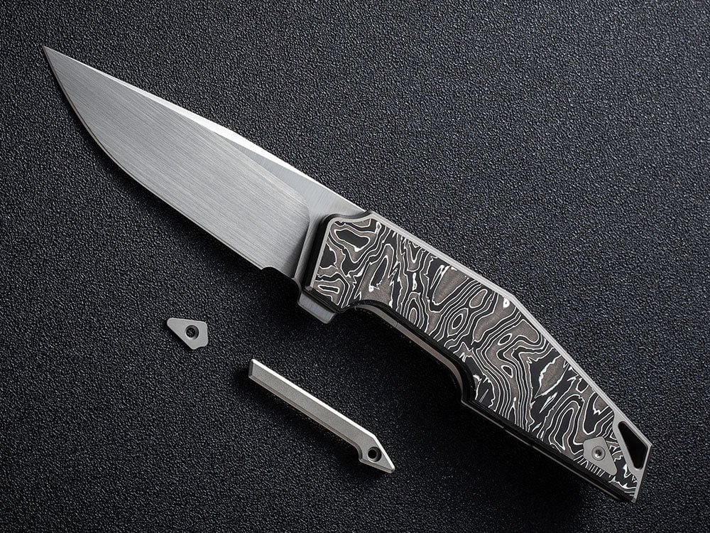 # ** HERE NOW ** WE Knife - WE23001 OAO (The One and Only) - 20CV Blade - INTEGRAL HANDLE - TASHI BARUCHA DESIGN - True Talon