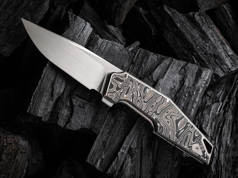 # ** HERE NOW ** WE Knife - WE23001 OAO (The One and Only) - 20CV Blade - INTEGRAL HANDLE - TASHI BARUCHA DESIGN - True Talon