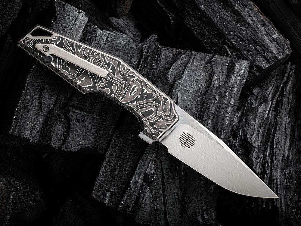 # ** HERE NOW ** WE Knife - WE23001 OAO (The One and Only) - 20CV Blade - INTEGRAL HANDLE - TASHI BARUCHA DESIGN - True Talon