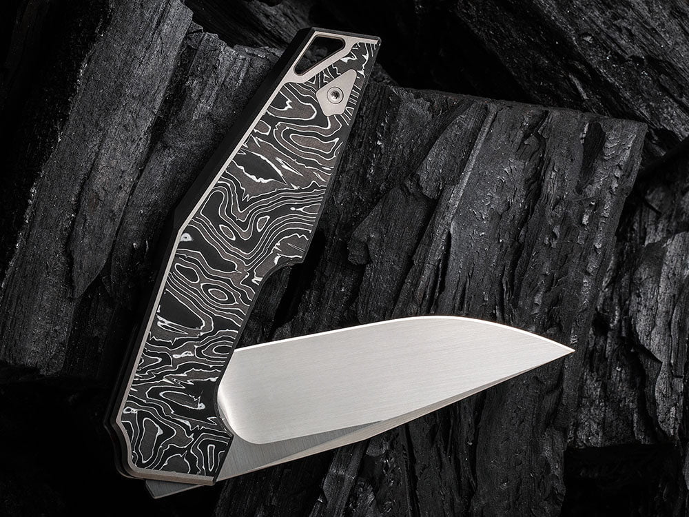 # ** HERE NOW ** WE Knife - WE23001 OAO (The One and Only) - 20CV Blade - INTEGRAL HANDLE - TASHI BARUCHA DESIGN - True Talon