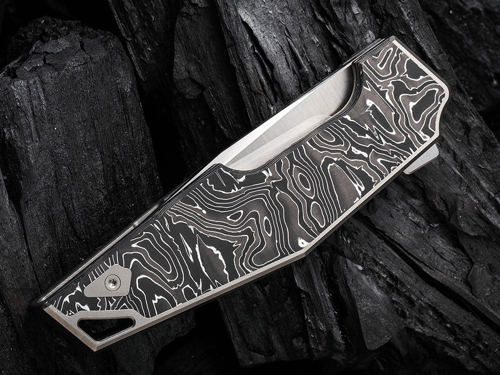 # ** HERE NOW ** WE Knife - WE23001 OAO (The One and Only) - 20CV Blade - INTEGRAL HANDLE - TASHI BARUCHA DESIGN - True Talon