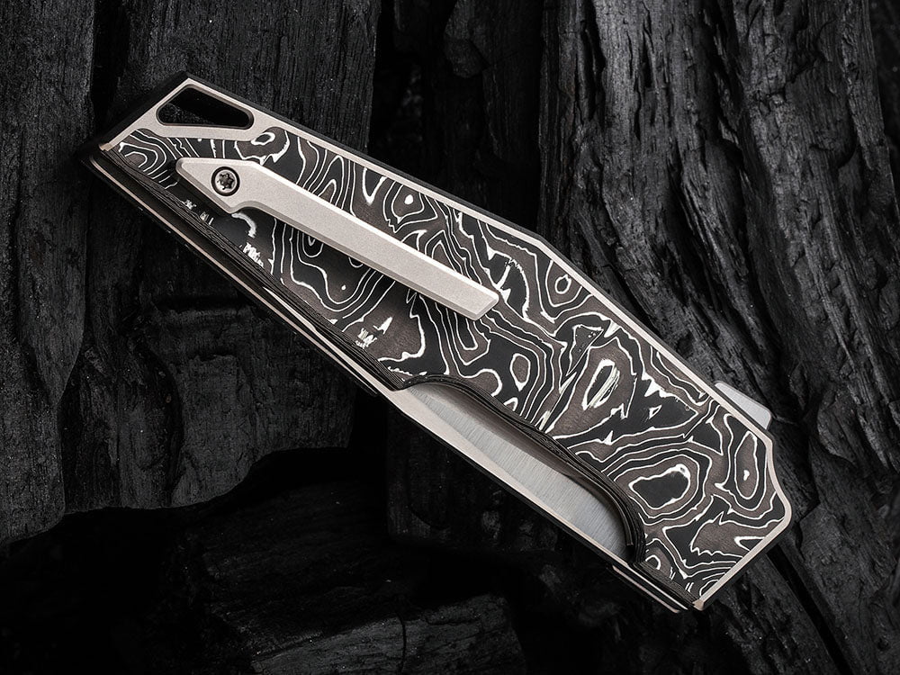 # ** HERE NOW ** WE Knife - WE23001 OAO (The One and Only) - 20CV Blade - INTEGRAL HANDLE - TASHI BARUCHA DESIGN - True Talon