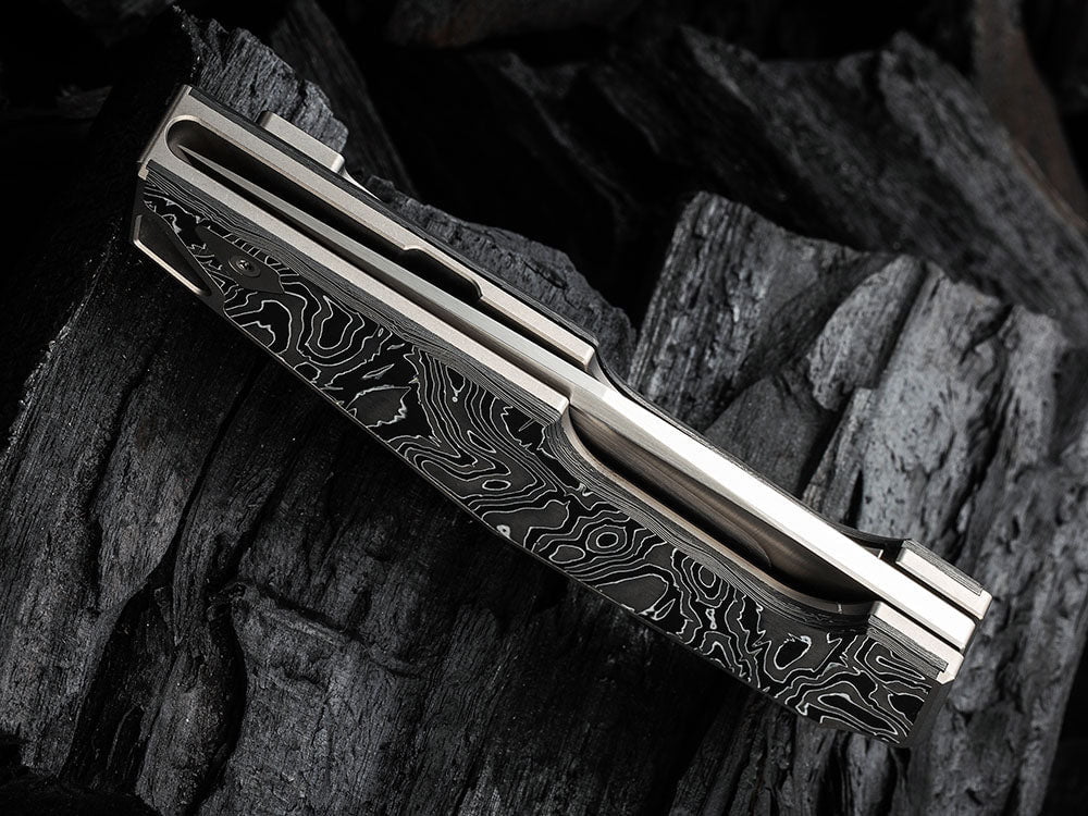 # ** HERE NOW ** WE Knife - WE23001 OAO (The One and Only) - 20CV Blade - INTEGRAL HANDLE - TASHI BARUCHA DESIGN - True Talon